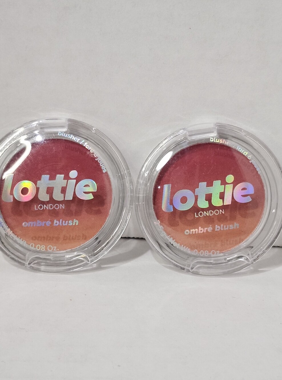 2 Lottie London Ombre Blush In Red Hot